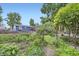 Charming backyard with a garden area and a pergola, offering a serene outdoor retreat at 284 S Lincoln Ave, Louisville, CO 80027
