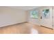 Finished basement area with access to the backyard and natural light at 284 S Lincoln Ave, Louisville, CO 80027