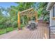 Inviting deck area with a wooden pergola and space for outdoor dining, perfect for entertaining at 284 S Lincoln Ave, Louisville, CO 80027