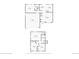 Floor plan showcasing layout of bedrooms, bathrooms, living areas, and garage at 284 S Lincoln Ave, Louisville, CO 80027