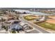 Charming neighborhood featuring well-maintained homes, a baseball field, and stunning lake views at 6848 Zenobia St # 9, Westminster, CO 80030