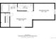 Detailed floor plan of lower level featuring a hot tub, utility room, and recreation room at 6848 Zenobia St # 9, Westminster, CO 80030