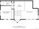 Detailed floor plan of upper level featuring a primary bedroom, bath, and open to below area at 6848 Zenobia St # 9, Westminster, CO 80030
