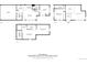Comprehensive floor plans showcasing the home's layout across multiple floors at 6848 Zenobia St # 9, Westminster, CO 80030