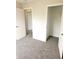 Bedroom features new carpet, two closets, and freshly painted neutral walls at 5151 Jasper St, Denver, CO 80239