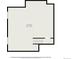 Basement floor plan showing open area and stairway access at 5479 Lost Meadow Trl, Castle Rock, CO 80104