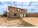 Exterior of home with two-car garage and private entrance at 19855 Draco Dr, Monument, CO 80132