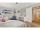 Cozy bedroom with comfortable bed, desk, and stylish accents at 2355 E Geddes Ave # C24, Littleton, CO 80122