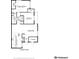 Detailed floor plan showcasing the layout of the home, including the primary bedroom, living room, and kitchen at 2355 E Geddes Ave # C24, Littleton, CO 80122