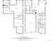 Detailed floor plan showcasing the home's layout, including room dimensions and total square footage at 3059 Morningbird Ln, Castle Rock, CO 80109