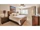 Spacious main bedroom with a luxurious bed and calming decor at 7472 S Memphis St, Aurora, CO 80016
