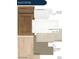 Image showing home interior finish selections, including cabinets, countertops, carpet, and tile at 23738 E 42Nd Ave, Aurora, CO 80019