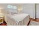 Inviting bedroom with hardwood floors, closet, and a tranquil ambiance at 10769 Carrol Ln, Northglenn, CO 80233