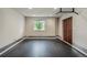 Spacious basement area featuring durable floors, storage, and natural light at 10272 Greenfield Cir, Parker, CO 80134