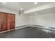 Basement area with durable floors, utility connections, and pull up bar at 10272 Greenfield Cir, Parker, CO 80134