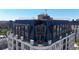 Building exterior showcasing unique architectural details at 975 N Lincoln St # 15A, Denver, CO 80203