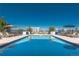 Inviting community swimming pool with city views at 975 N Lincoln St # 15A, Denver, CO 80203