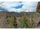 Scenic view of snow-capped mountains and lush trees, offering a tranquil and picturesque landscape at 34 Highfield Trl # 311, Breckenridge, CO 80424