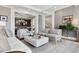 Elegant living room featuring stylish furnishings, sophisticated decor, and an inviting atmosphere at 2130 S Milwaukee St, Denver, CO 80210