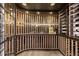 Intricately designed wine cellar boasting custom shelving and ample bottle storage at 2130 S Milwaukee St, Denver, CO 80210
