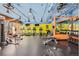 Well-equipped gym featuring treadmills, weight machines, and ample space for various exercises at 955 Eudora St # 407E, Denver, CO 80220