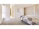 Another view of the spacious main bedroom, with an ensuite bathroom at 955 Eudora St # 407E, Denver, CO 80220