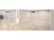 Finished basement featuring plank flooring, neutral paint, and recessed lighting, a blank canvas for entertaining and relaxing at 1533 S Columbine St, Denver, CO 80210