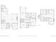 First Floor blueprint plan of the house at 1533 S Columbine St, Denver, CO 80210