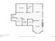 Basement blueprint plan of the house at 1533 S Columbine St, Denver, CO 80210