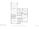 Second Floor blueprint plan of the house at 1533 S Columbine St, Denver, CO 80210