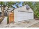 Detached garage with a basketball hoop for outdoor fun at 1533 S Columbine St, Denver, CO 80210