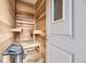 A luxury indoor sauna with built-in benches and wood paneling. Relax and rejuvenate at 1533 S Columbine St, Denver, CO 80210