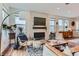Bright living area with contemporary decor and ample natural light at 11253 Moondance Trl, Littleton, CO 80125