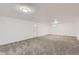 Spacious finished basement with neutral carpeting at 1284 S Elizabeth St, Denver, CO 80210