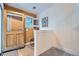 Charming entryway with a wooden door and stylish decor at 753 Pearl St, Boulder, CO 80302