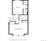 Second-floor layout highlighting the bedrooms, bathrooms, and walk-in closets at 9494 Devonshire Pl, Highlands Ranch, CO 80126