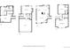 Complete set of floor plans showcasing all levels of the property at 9494 Devonshire Pl, Highlands Ranch, CO 80126