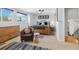 Serene main bedroom with ceiling fan, neutral tones, and ample natural light at 9494 Devonshire Pl, Highlands Ranch, CO 80126