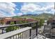 Enjoy the scenic mountain views from this building's balcony, perfect for relaxing outdoors at 640 11Th St # 302, Golden, CO 80401