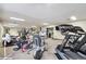 Well-equipped fitness center with treadmills and stationary bikes at 1900 E Girard Pl # 605, Englewood, CO 80113