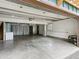 Spacious garage with concrete floors, storage cabinets, and ample room for vehicles and equipment at 6066 Crawford Gulch Rd, Golden, CO 80403