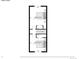 Floorplan showing the Third floor with two bedrooms at 6066 Crawford Gulch Rd, Golden, CO 80403
