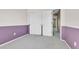 Bedroom with carpeting and trim at 5483 Ben Park Cir, Parker, CO 80134