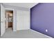 Bedroom with adjacent bath and closet at 5483 Ben Park Cir, Parker, CO 80134