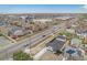 Bird's eye view featuring the property with a long street and vibrant neighborhood at 1990 Ulster St, Denver, CO 80220