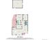 Detailed floor plan showcasing the layout of the home, including room dimensions and features at 1990 Ulster St, Denver, CO 80220