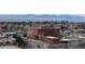 High-rise view showcasing surrounding buildings, roads, and the vast city landscape at 4570 E Yale Ave # 706, Denver, CO 80222