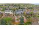 Expansive backyard with multiple outdoor spaces, seamlessly blending nature and luxury living at 15887 W Ellsworth Ln, Golden, CO 80401