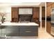 Gourmet kitchen with a large center island, stainless steel appliances, and designer finishes at 40 Royal Ann Dr, Greenwood Village, CO 80111