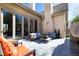 Elegant outdoor patio with comfortable seating and modern design, perfect for relaxation and entertaining at 40 Royal Ann Dr, Greenwood Village, CO 80111